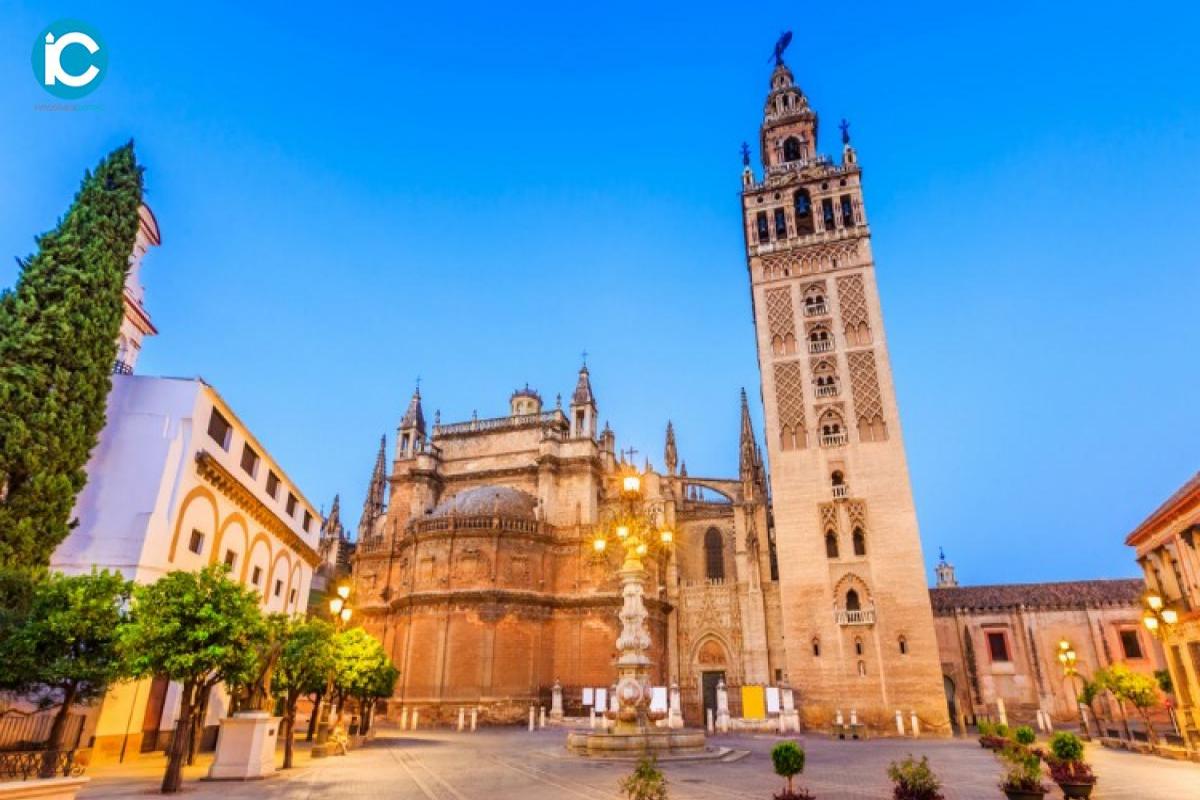 Edificios en el centro de Sevilla