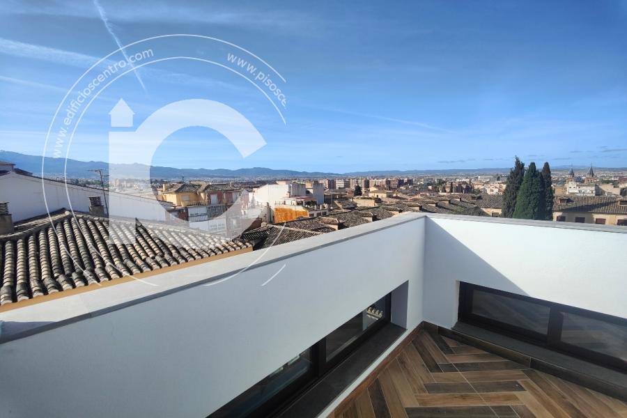Edificio a estrenar en Granada