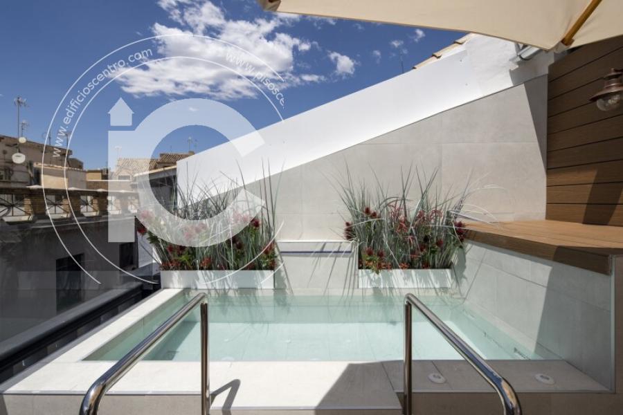 Edificio en venta en el centro de Granada