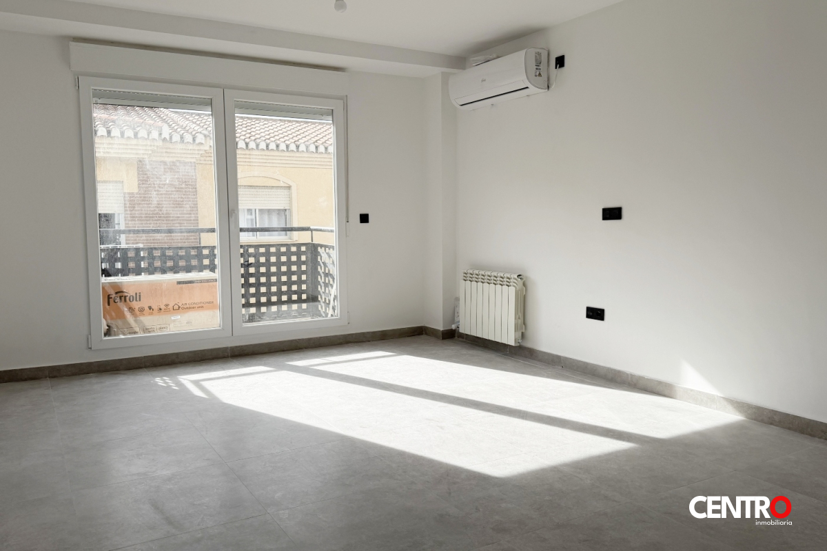 Piso con piscina y gimnasio