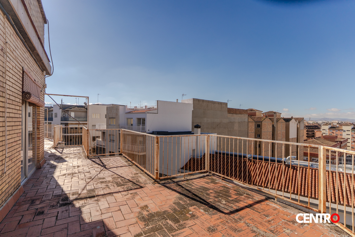 Ático en en centro de Granada