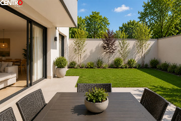 Piso con jardín propio en Huétor Vega