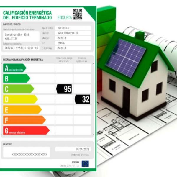 Certificación energética.